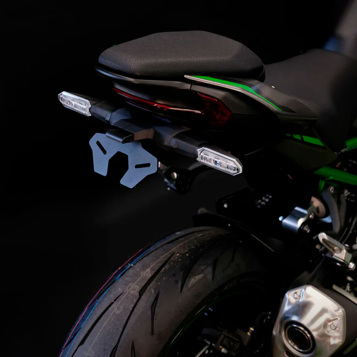 Portamatriculas EP Kawasaki Z900 25+