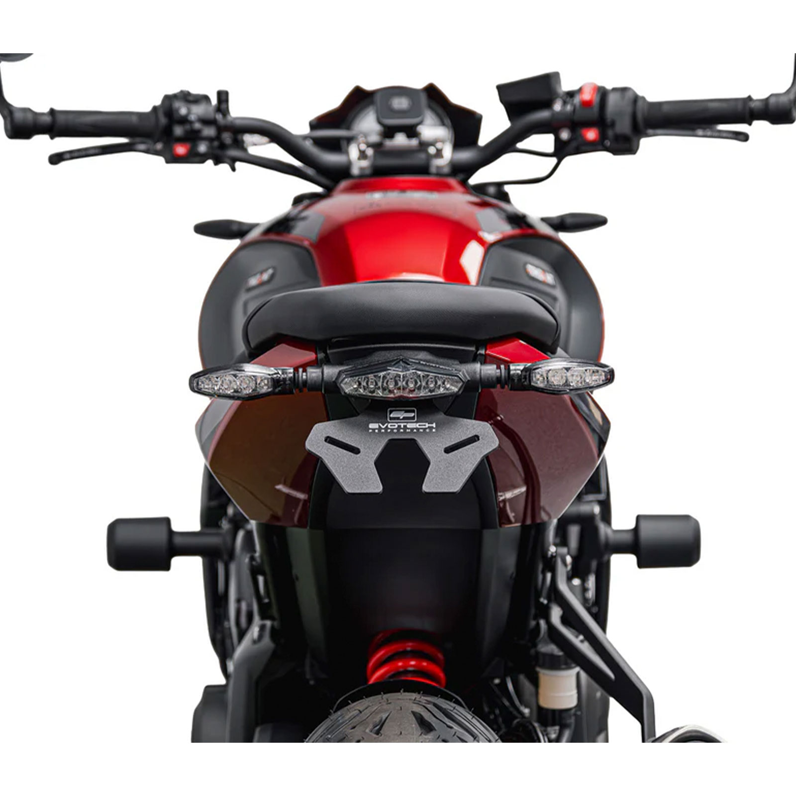 Portamatriculas Triumph Trident 660 26+ EP