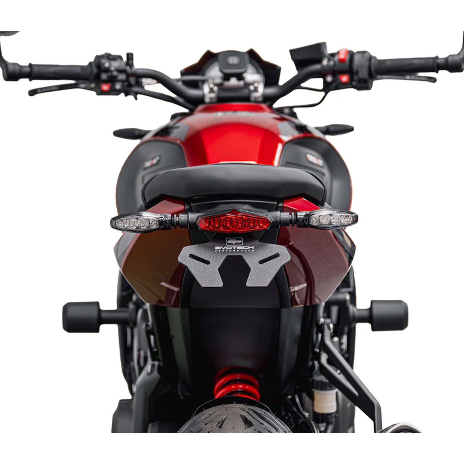 Portamatriculas Triumph Trident 660 26+ EP