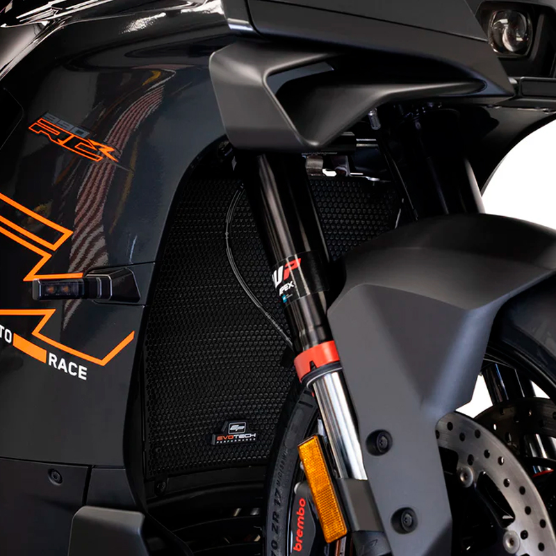 Rejilla radiador KTM 990RC-R 26+ Evotech Performance