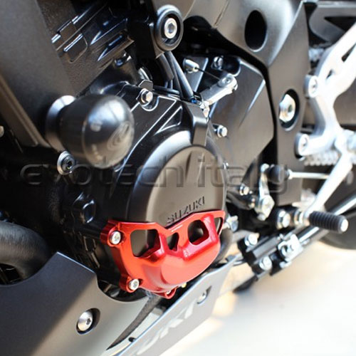 Protector Tapa Carter Izquierdo Evotech Suzuki GSXS 1000 15-