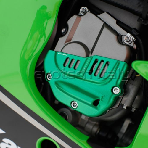 Protector Tapa Carter Evotech Derecho Kawasaki ZX10R 16-