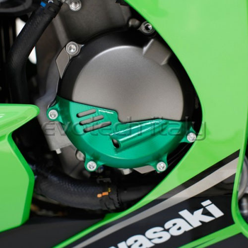 Protector Tapa Carter izquierdo Evotech Kawasaki ZX10R 16-