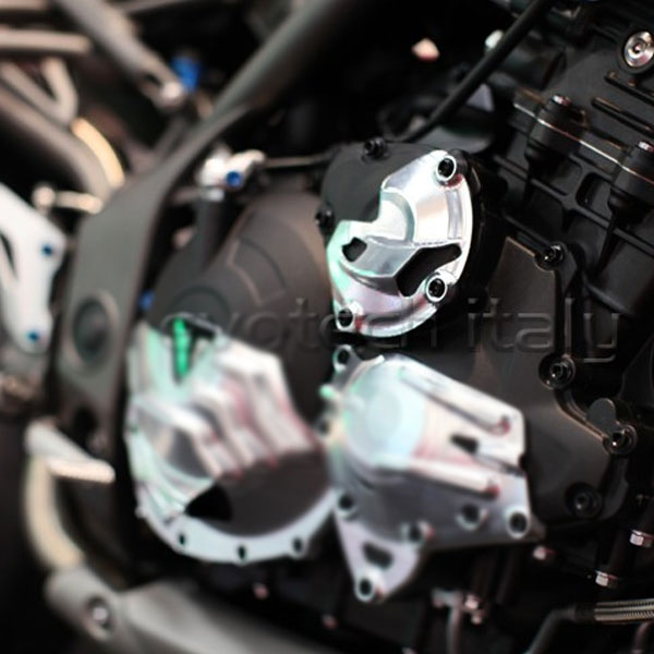 Protector motor de arranque Evotech Triumph Speed Triple 1050 16-