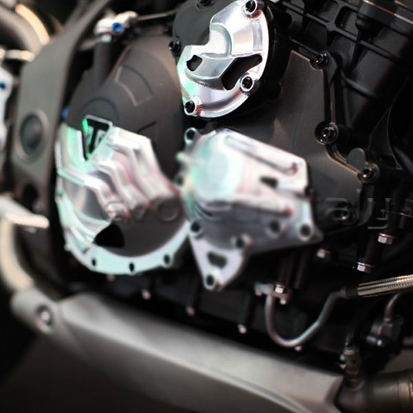 Protector motor de arranque Evotech Triumph Speed Triple 1050 16-