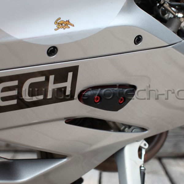 Protector Carter izquierdo Evotech Ducati Panigale 1199