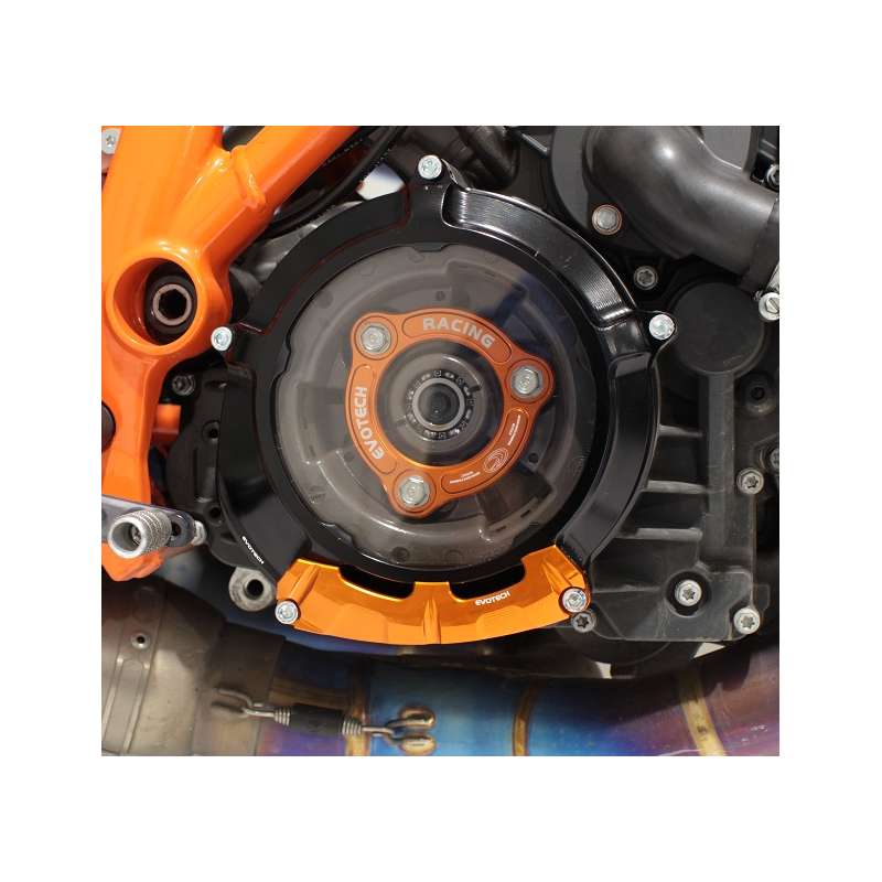 Protector Embrague Evotech motores KTM LC8