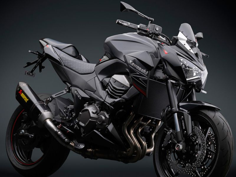 Portamatriculas Kawasaki Z800 año 2013- Rizoma Modelo Fox