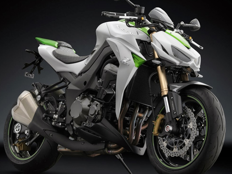 Portamatriculas Kawasaki Z1000 año 2014- Rizoma Modelo Fox