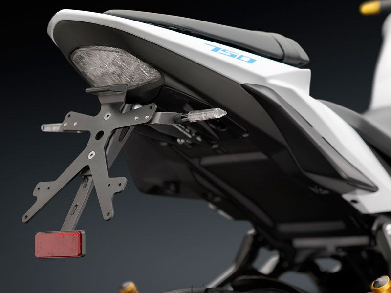 Portamatriculas Suzuki GSR750 año 2010- Rizoma Modelo Fox