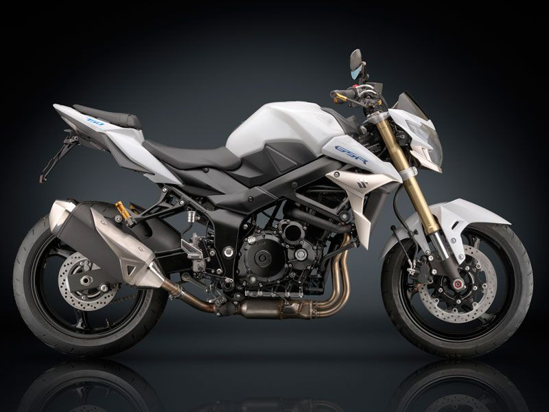 Portamatriculas Suzuki GSR750 año 2010- Rizoma Modelo Fox