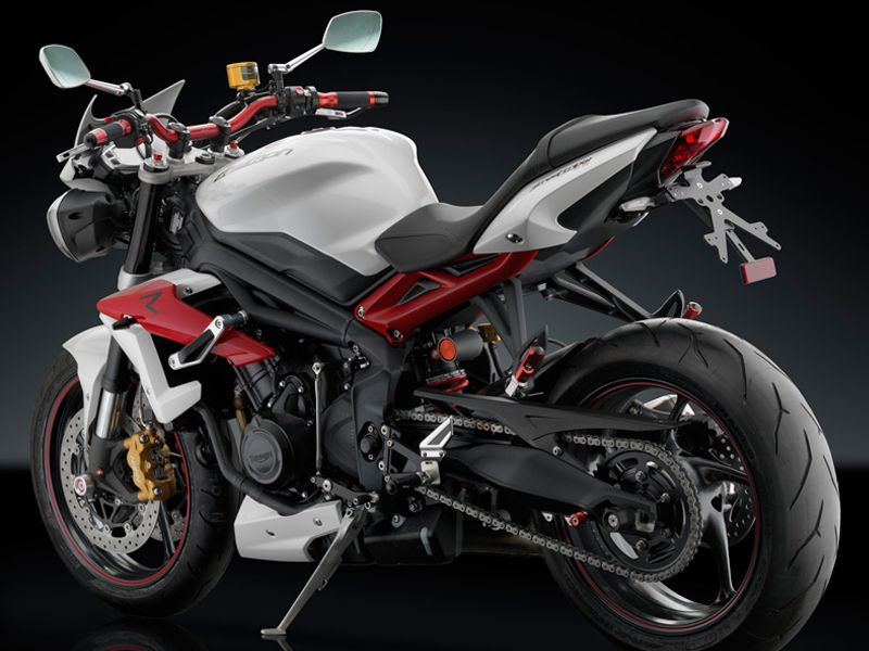 Portamatriculas Triumph Daytona 675-R-Street Triple-R Rizoma Modelo Fox