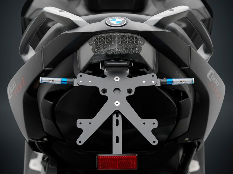 Portamatriculas moto BMW C600-650 Sport 2012- Rizoma Modelo Fox