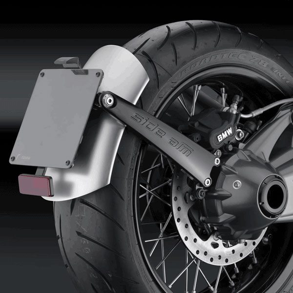 Portamatriculas lateral Bmw R NineT 14- Rizoma