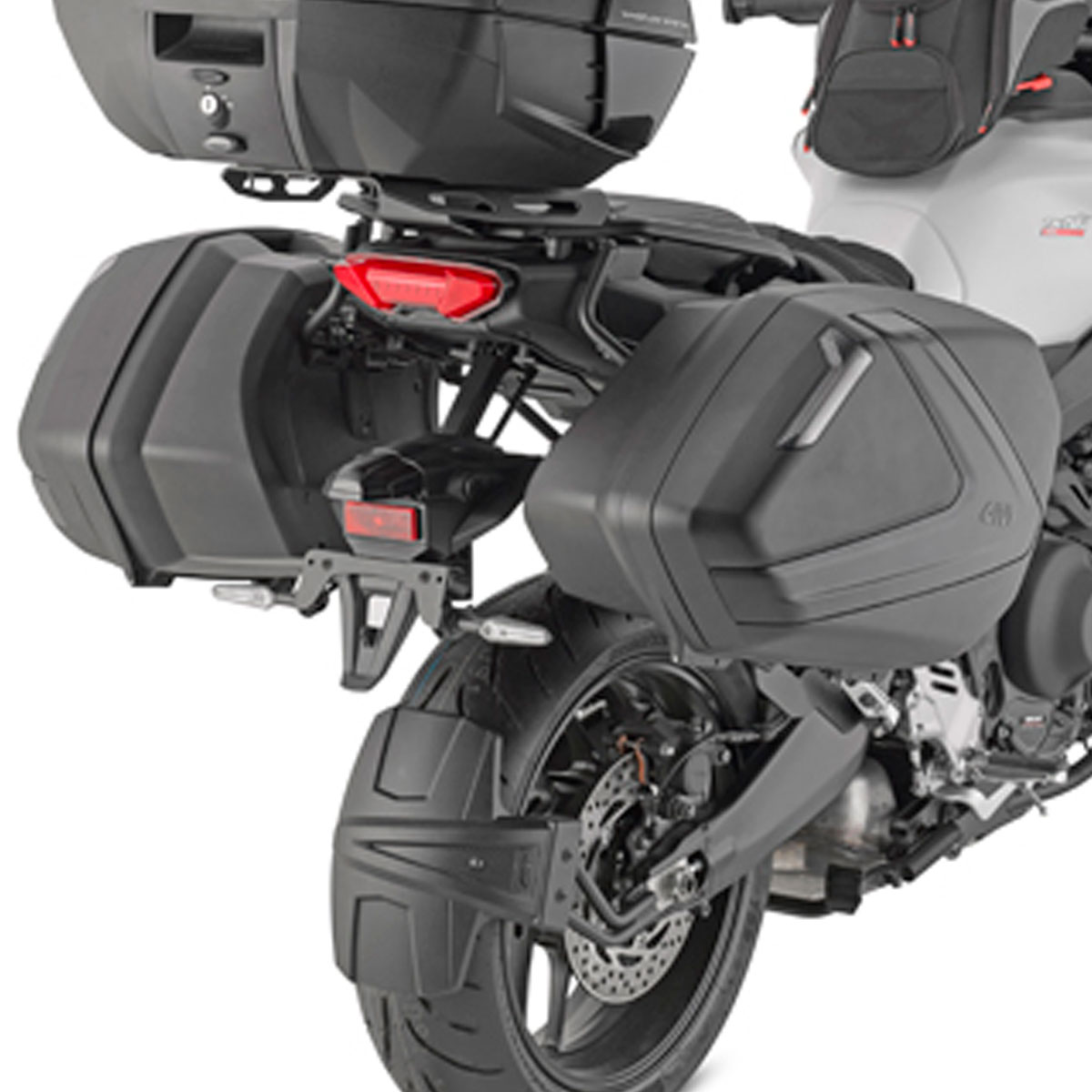 Portamaletas lateral Monokey Tech 3 Yamaha Tracer 9 25+