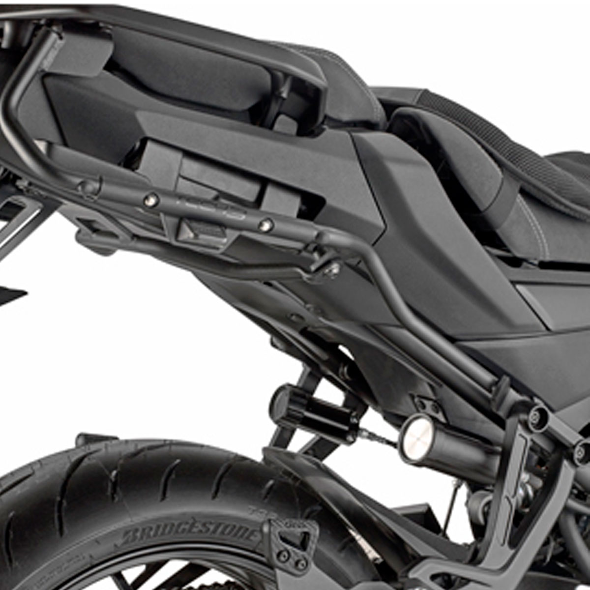 Portamaletas lateral Monokey Tech 3 Yamaha Tracer 9 25+