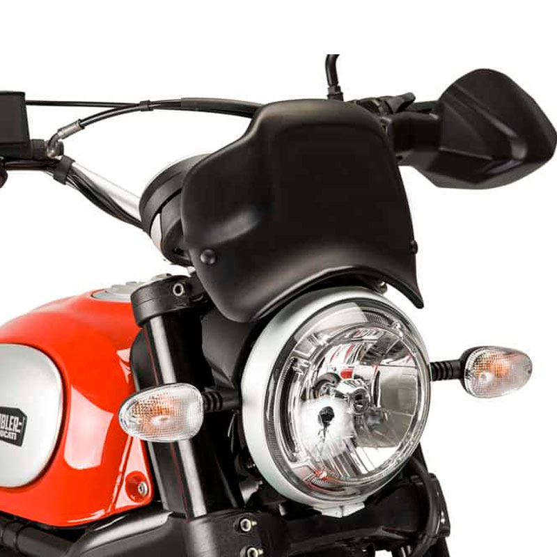 Placa frontal Puig Ducati Scrambler