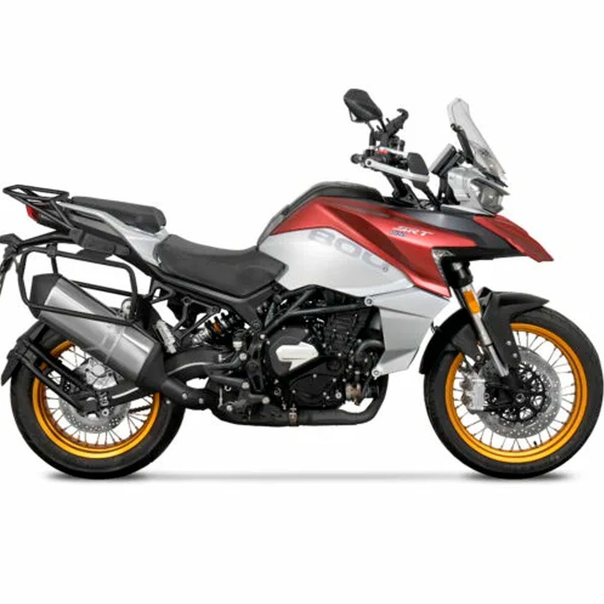 Soporte lateral 4PSystem QJMotor SRT 800 22+