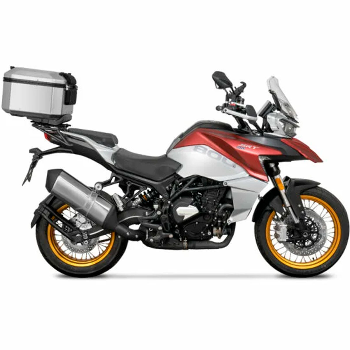 Soporte maleta Shad QJMotor SRT 800 22+