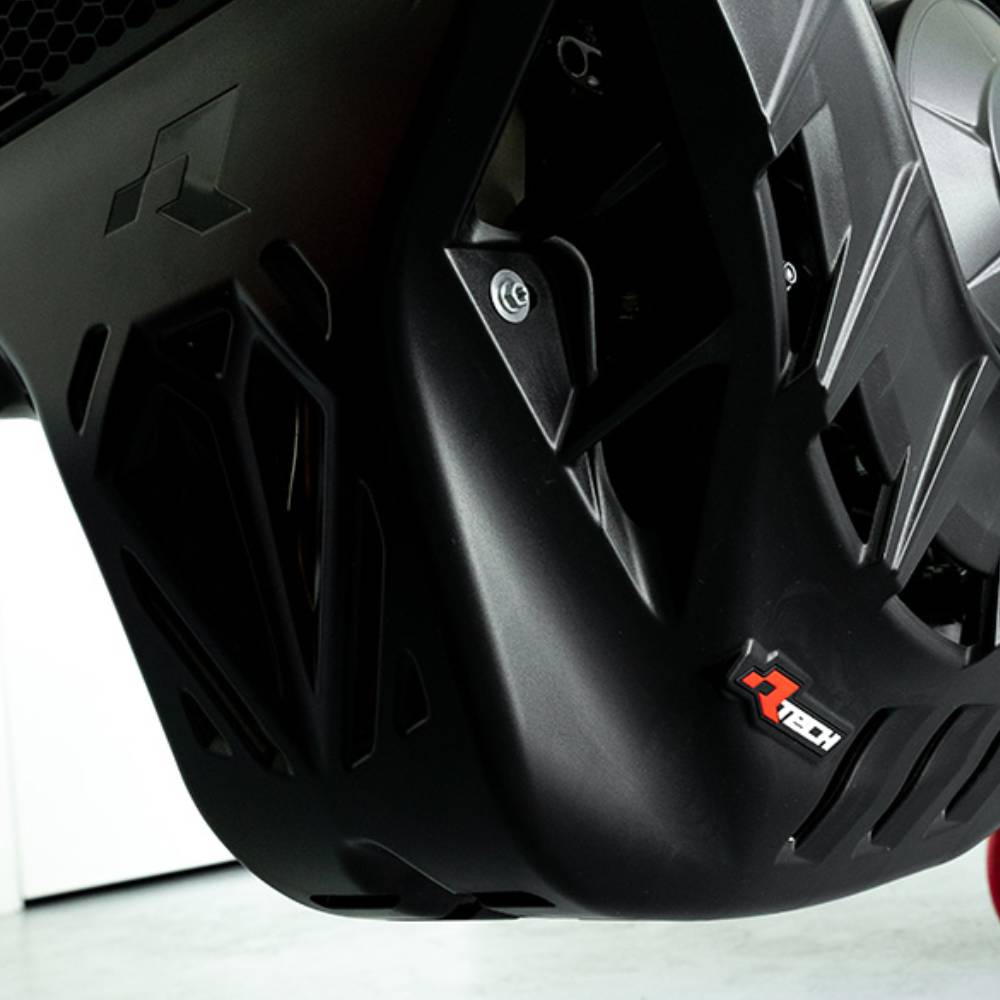 Protector de motor plástico Honda Transalp 23- Rtech