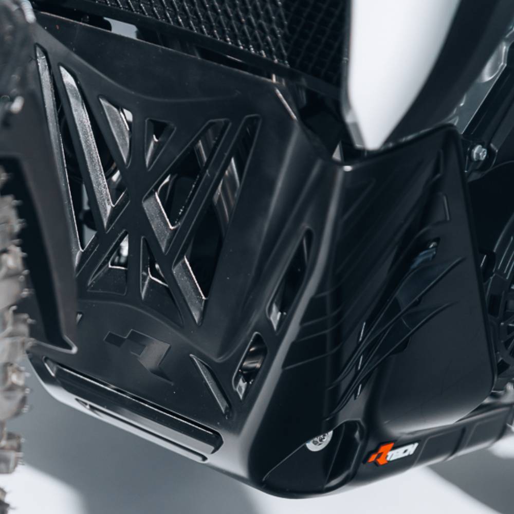 Protector de motor plástico Kove 800 X-Rally Rtech