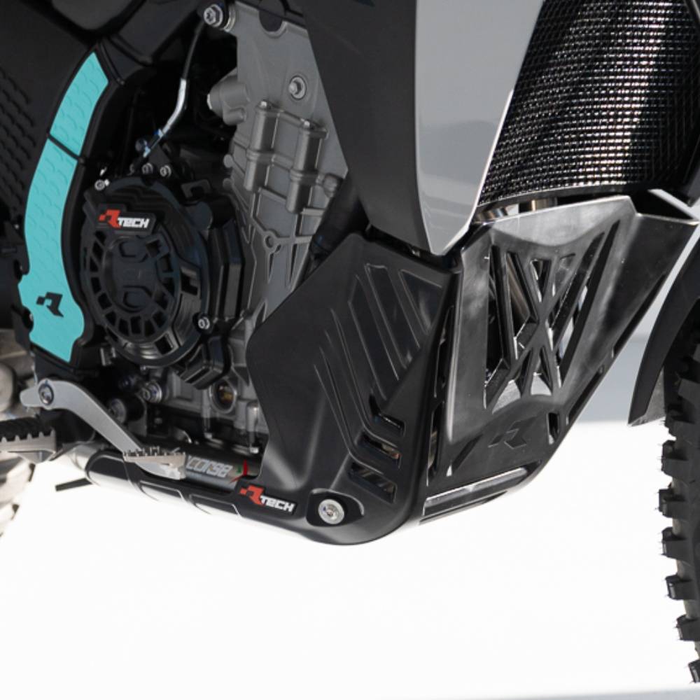 Protector de motor plástico Kove 800 X-Rally Rtech