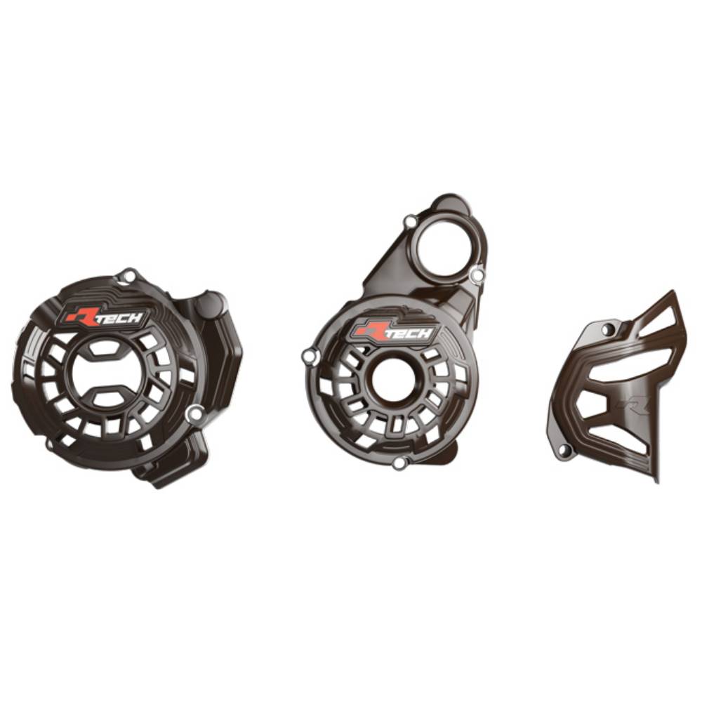 Tapas laterales motor Kove 800 X-Rally Rtech