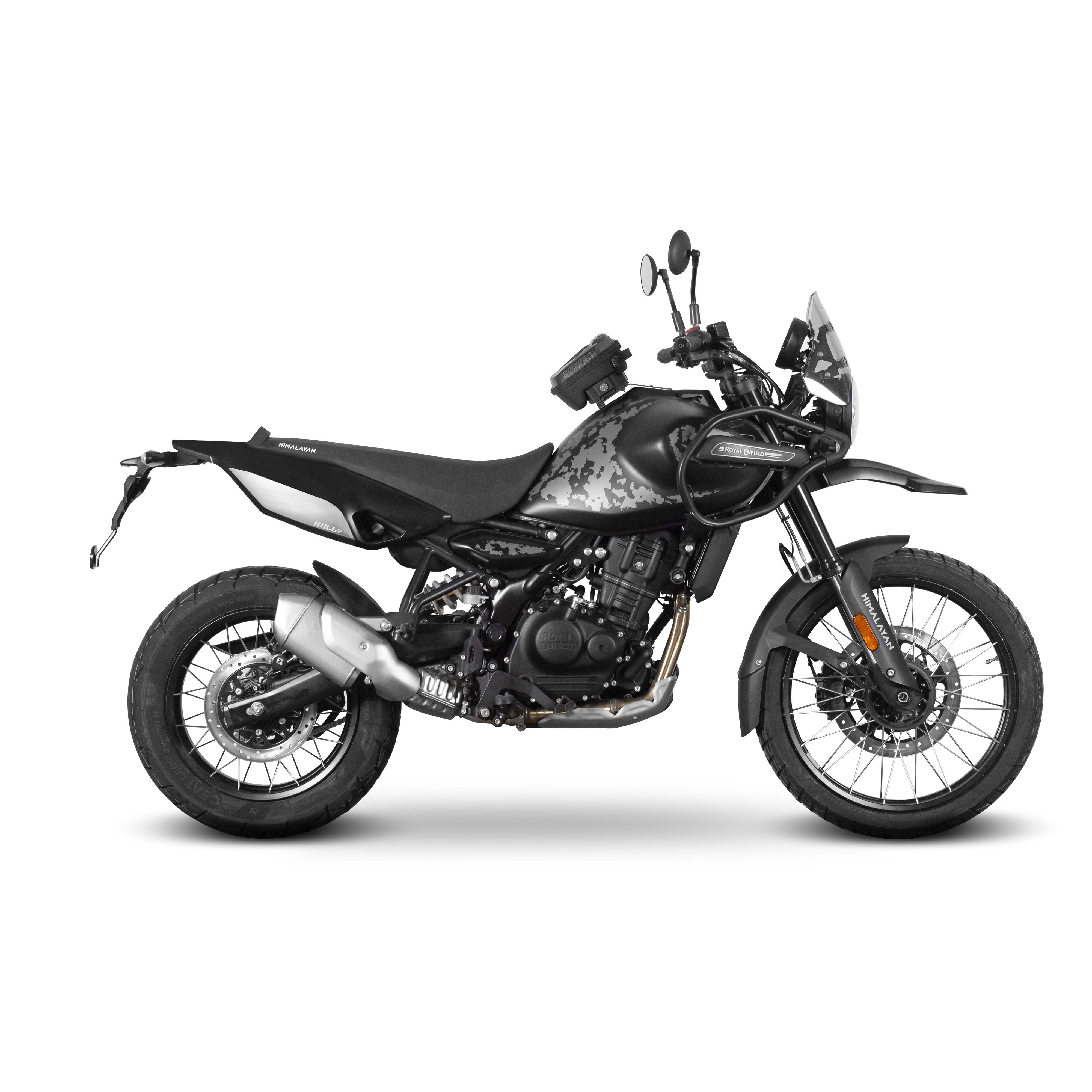 Fijacion Click System Himalayan Mana Black 450 26+