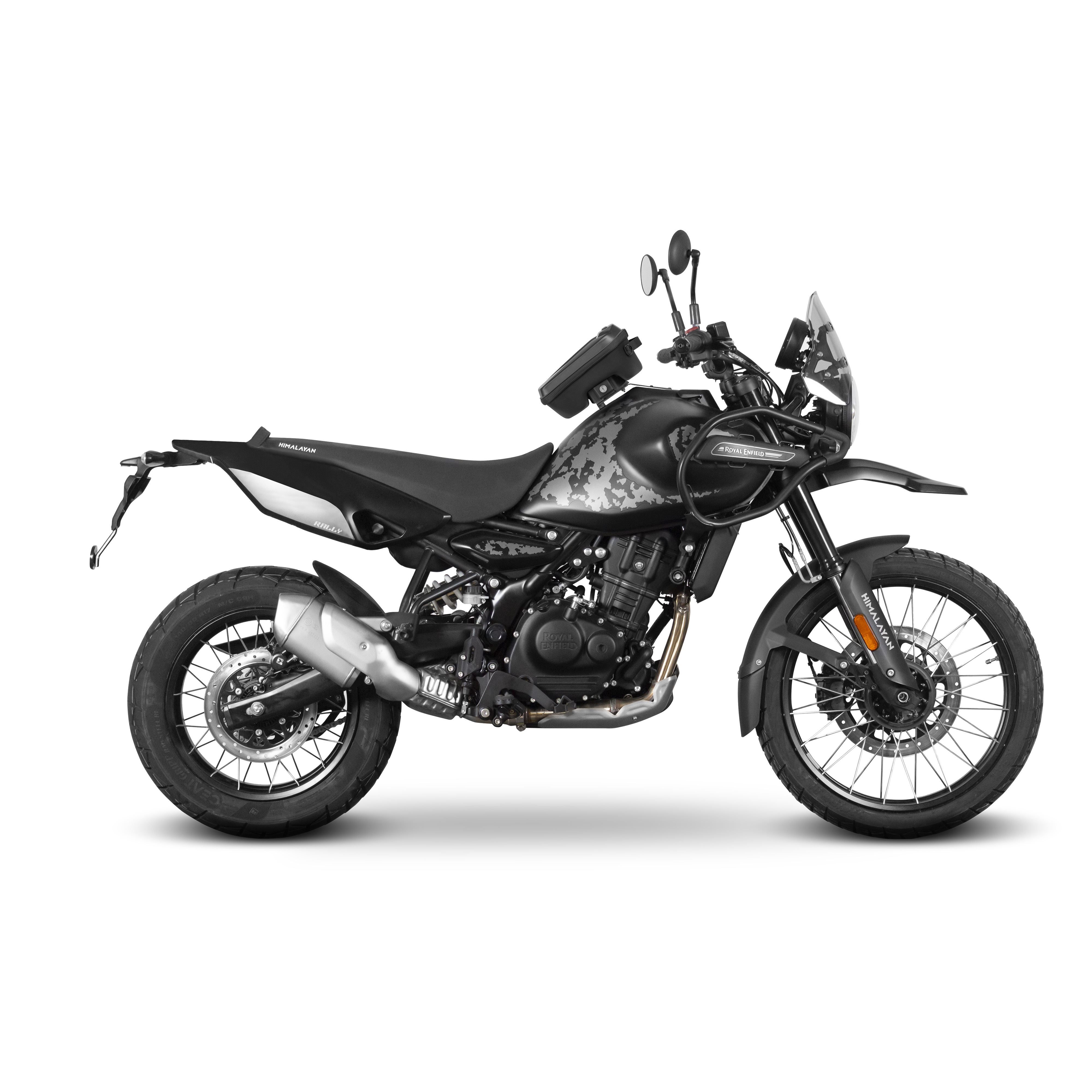 Fijacion Click System Himalayan Mana Black 450 26+