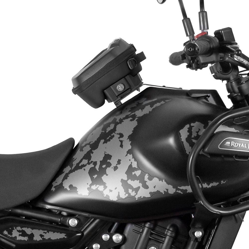 Fijacion Click System Himalayan Mana Black 450 26+
