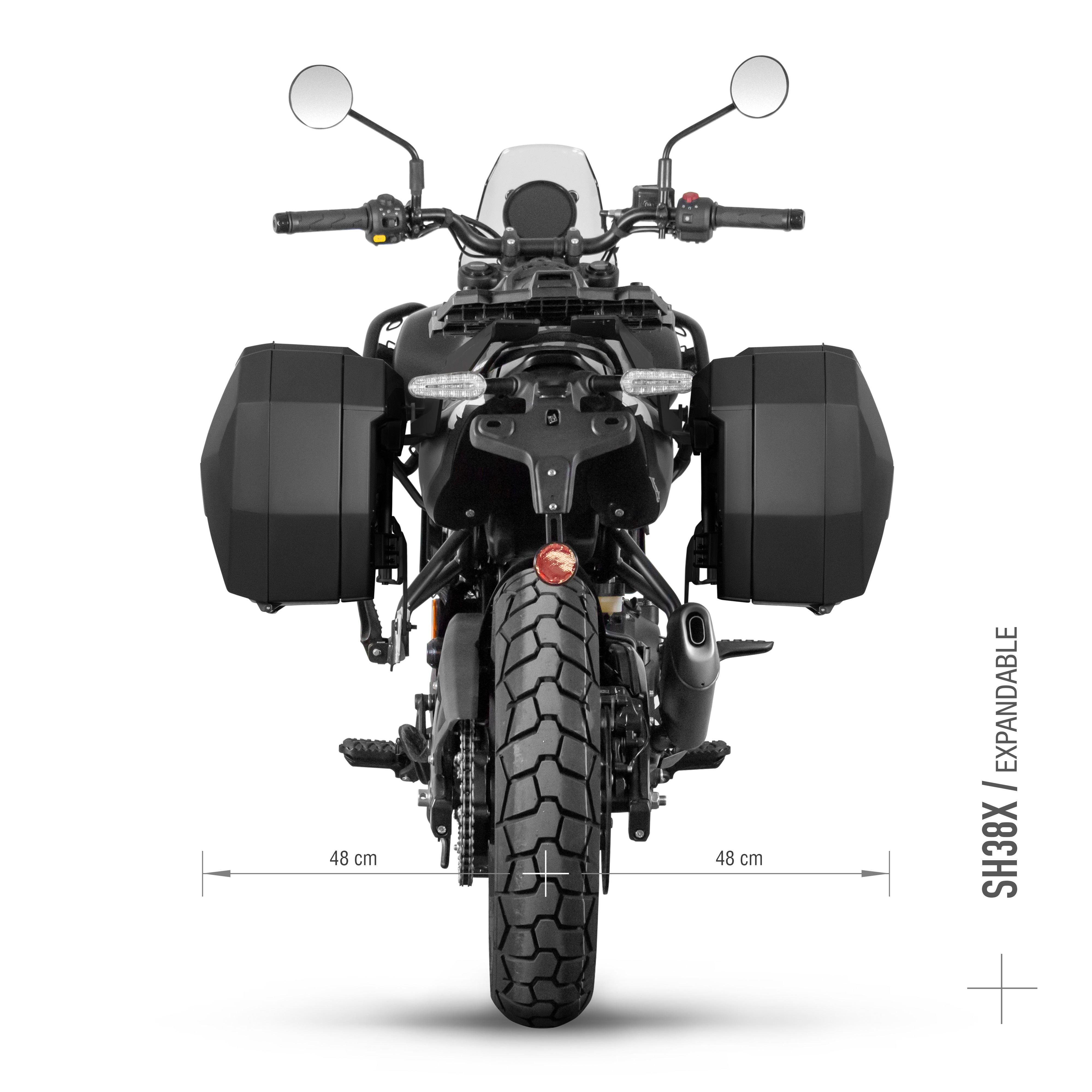 Fijacion 3P System Himalayan Mana Black 450 26+ Shad