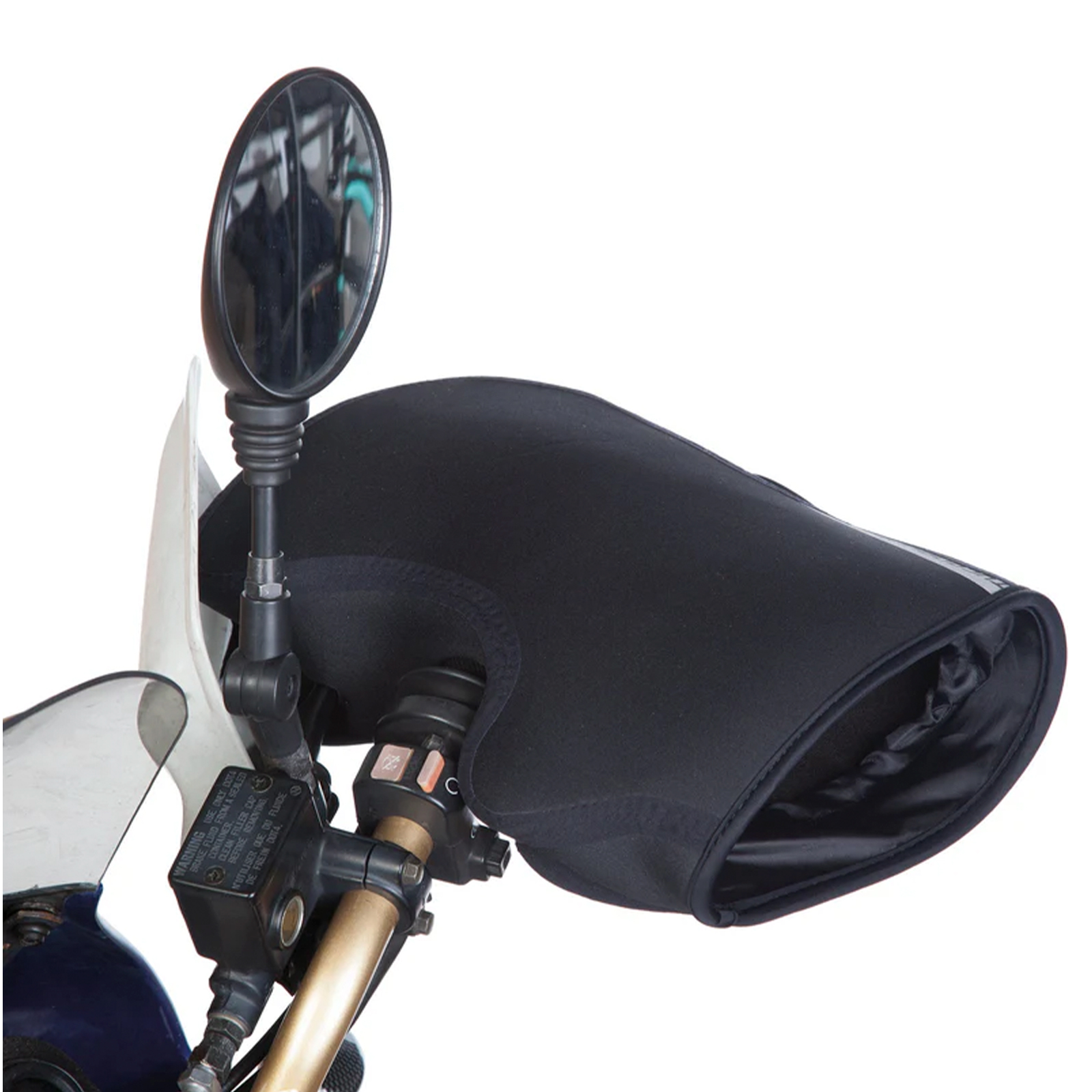 Manoplas Tucano Eva para manillar con protectores de mano R367