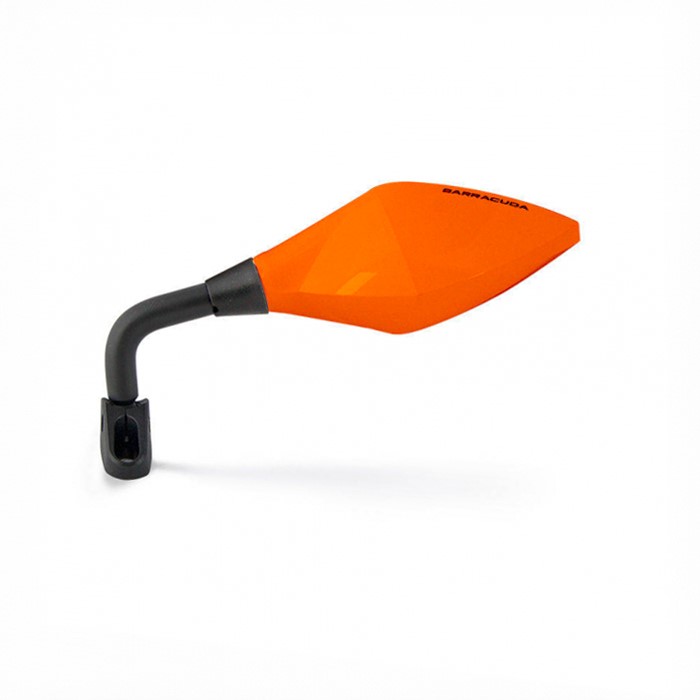 Espejos Barracuda Universal Street-Race Naranja