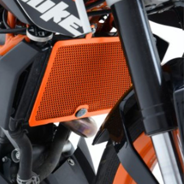 Protector radiador aluminio KTM 390 Duke,RC125/200/390 RGRacing