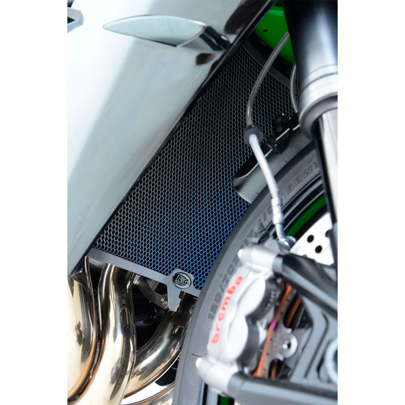 Protector radiador de aire titanio Yamaha YZF-R1/R1M 15- RGRacing