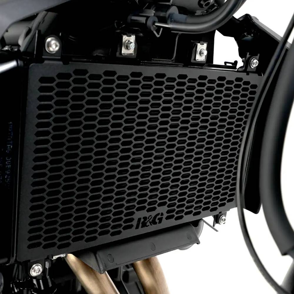 Protector radiador PRO Kawasaki Z400-500 RGRacing