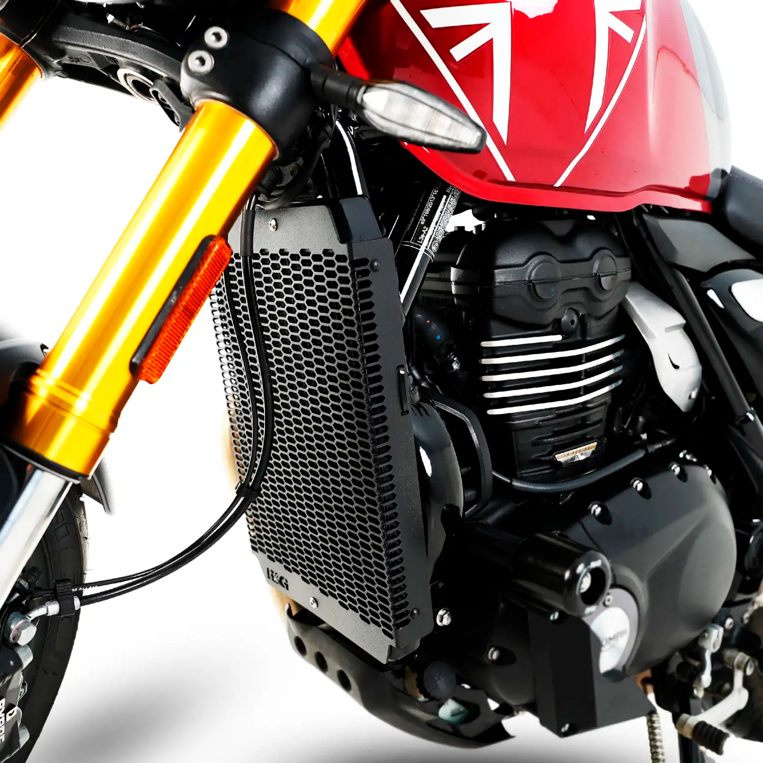 Protector de radiador RG Triumph Speed 400 24-