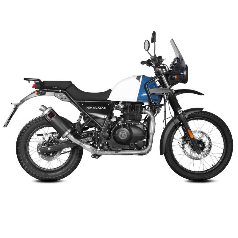 Escape Mivv Dakar Negro ROYAL ENFIELD Himalayan 2021-2023