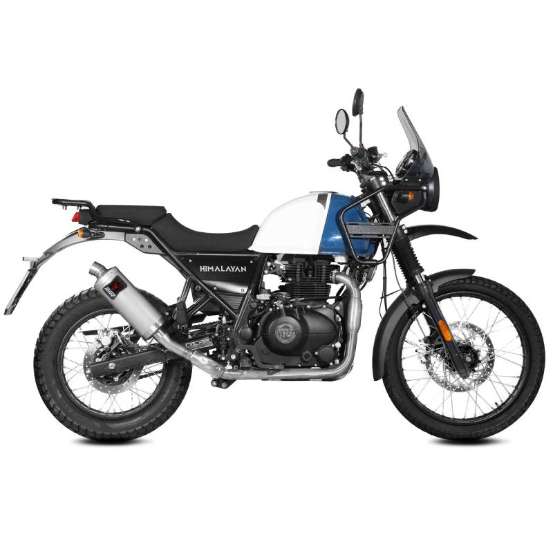 Escape Mivv Dakar Acero ROYAL ENFIELD Himalayan 2021-2023