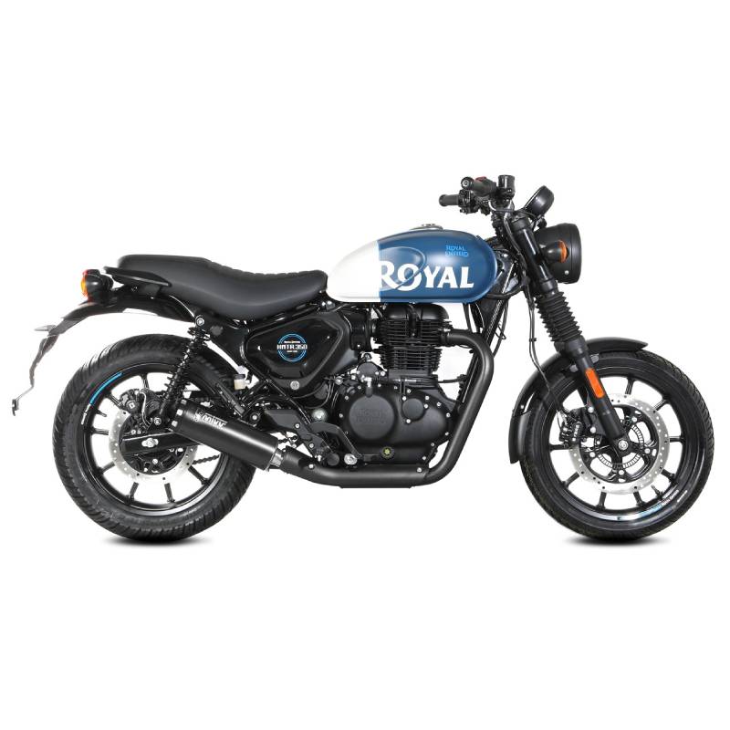 Escape Mivv HR-1 Negro ROYAL ENFIELD METEOR HNTR 350 2022+