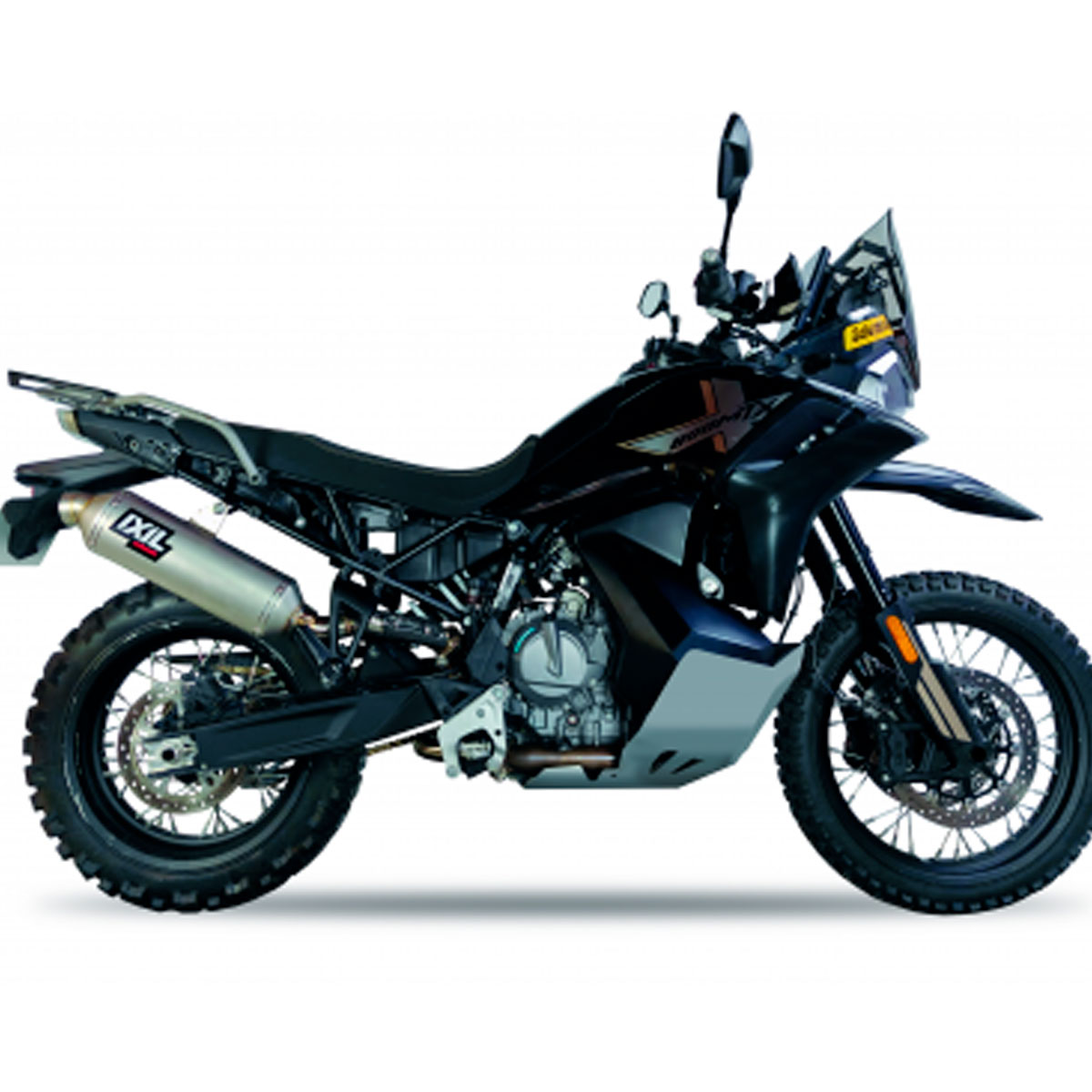 Escape rally Ixil CFMoto 800 MT-X 25+
