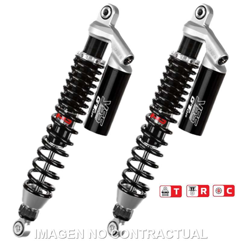 amortiguadores gas con botella husqvarna tc 610