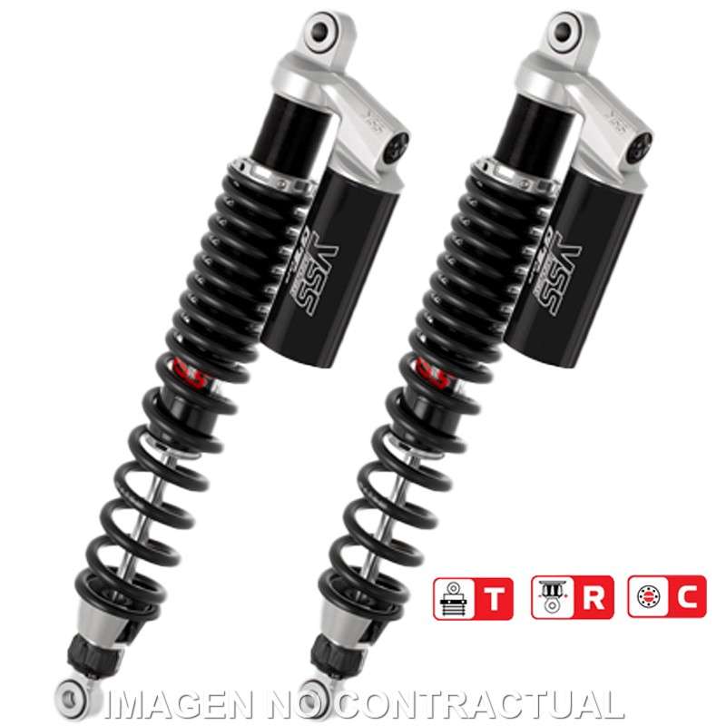 amortiguadores gas con botella husqvarna cr 500