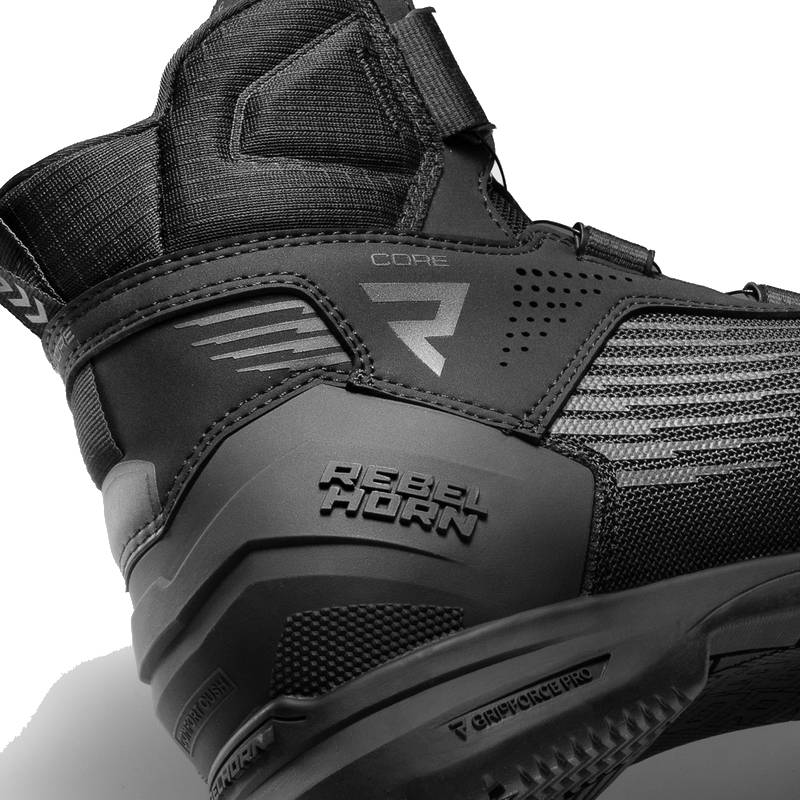 Botas de moto CORE Rebelhorn Negro