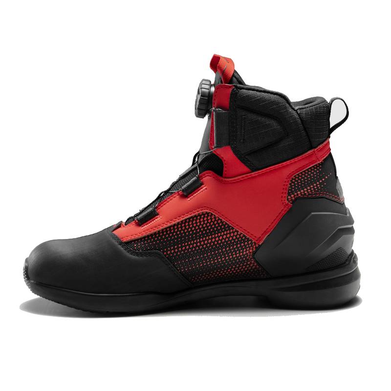 Botas de moto CORE Rebelhorn Rojo-Negro