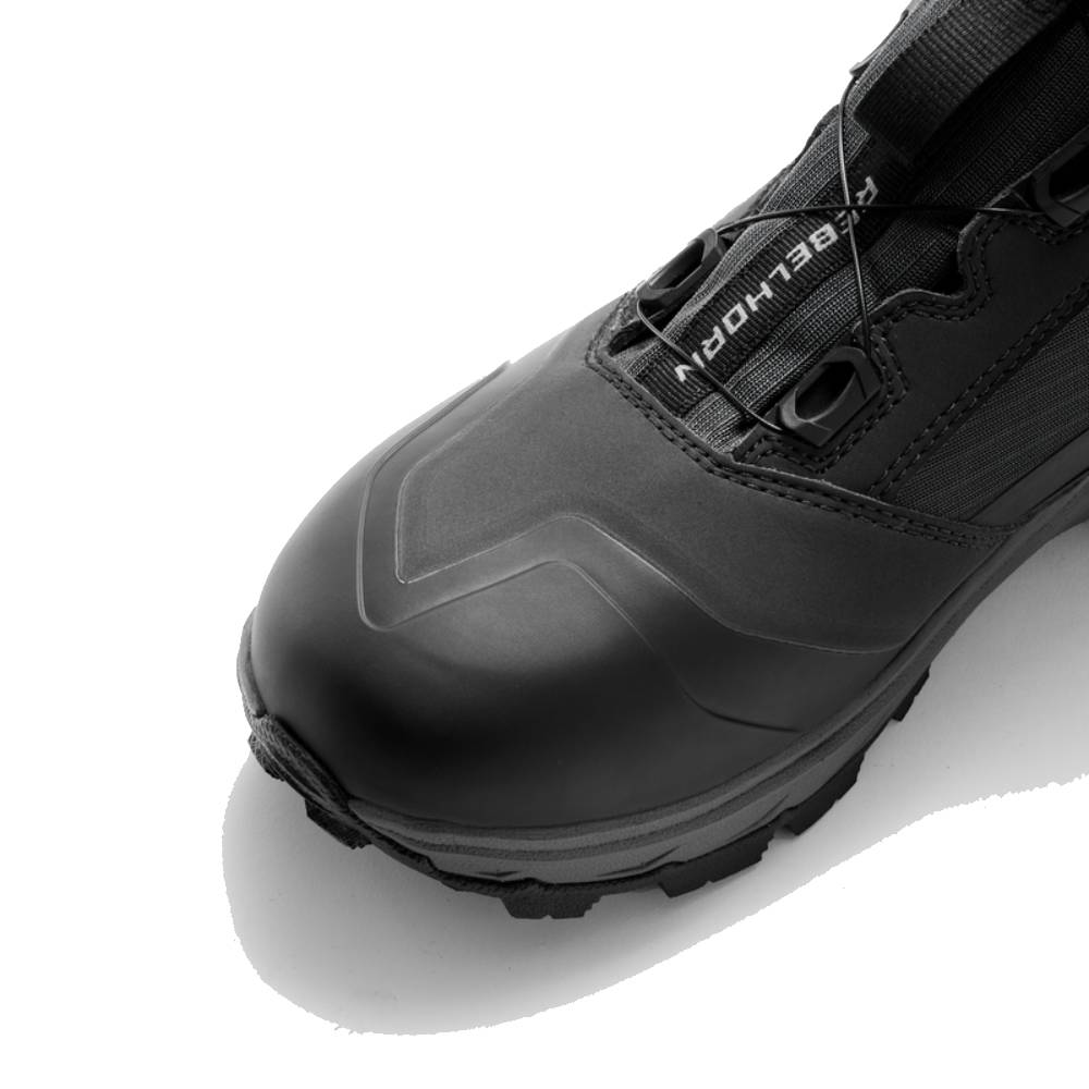 Botas de moto Defender Rebelhorn negro