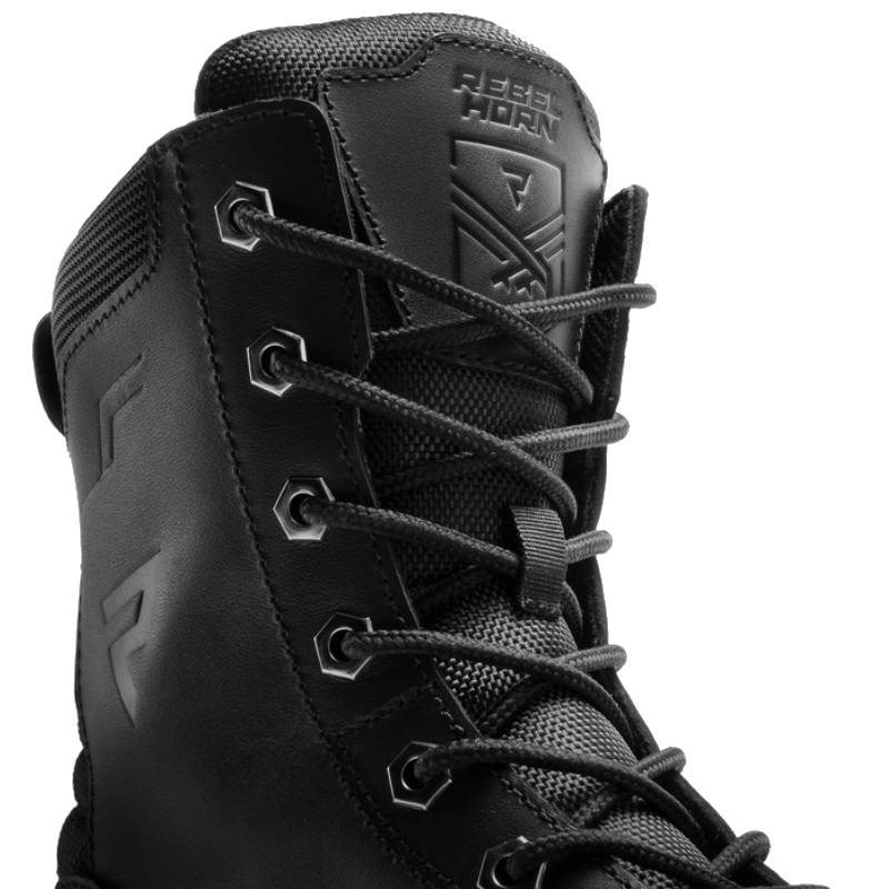 Botas de moto FALCON Rebelhorn Negro