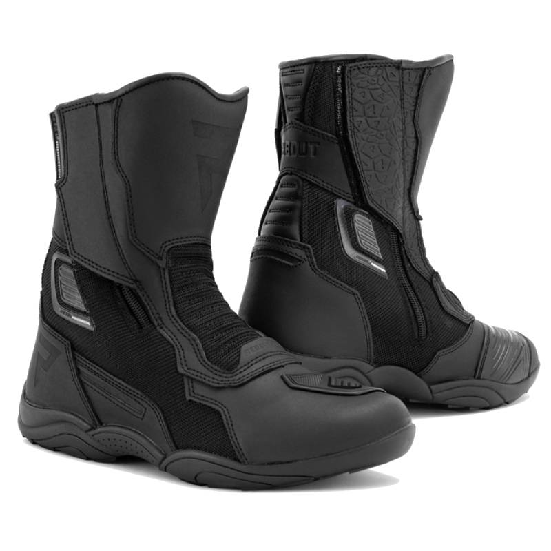 Botas de moto Scout Air Rebelhorn negro
