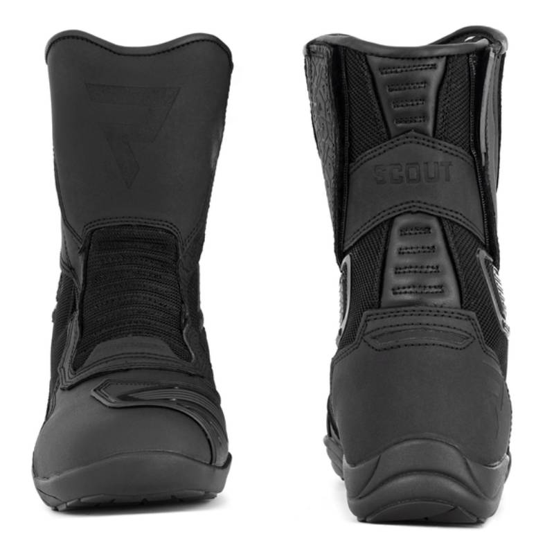 Botas de moto Scout Air Rebelhorn negro