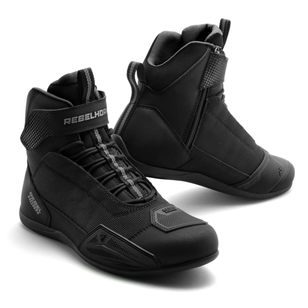 Botas de moto SWIFT Rebelhorn negro